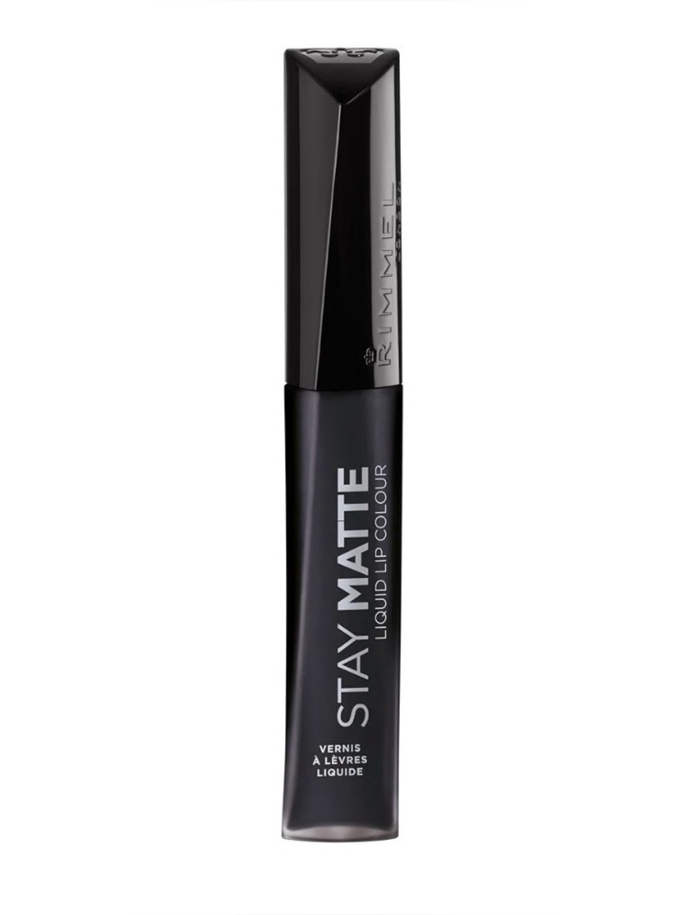 Rimmel London Stay Matte Liquid Lip Colour - Black